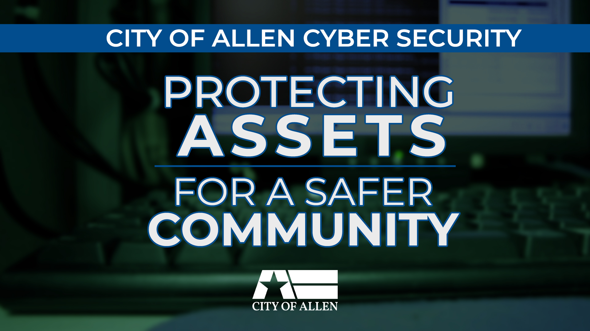 Allen is Cyber Aware