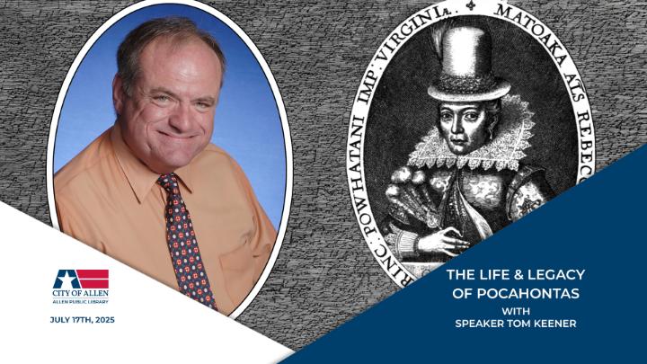 Thumbnail image for On Stage @ APL : Life and Legacy of Pocahontas