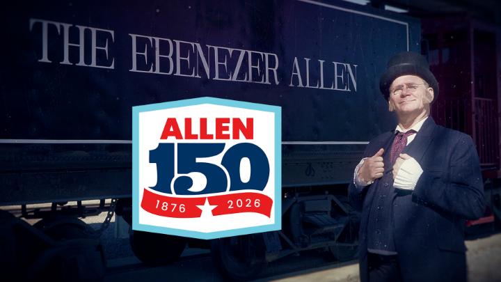 Thumbnail image for Ebenezer For Allen, Texas : 1876 - 2026