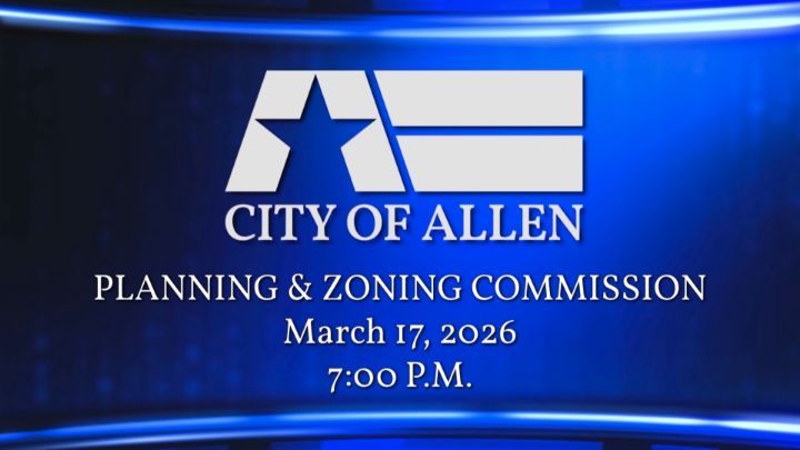 Thumbnail image for Planning & Zoning Commission (3.17.26)