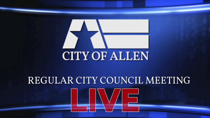Allen City Council Meeting