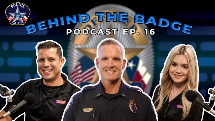 Thumbnail image for Allen Police : Behind The Badge Ep. 16