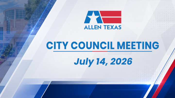 City Council Meeting Slide