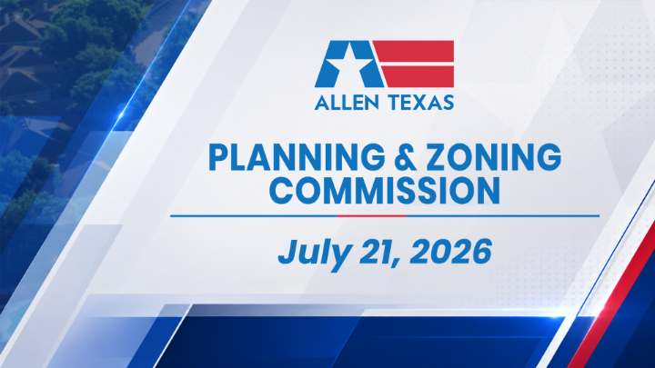 Thumbnail image for Planning & Zoning Commission (7.21.26)