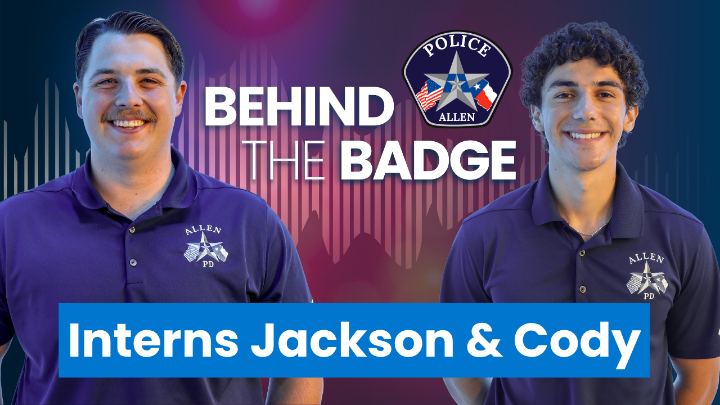 Allen Police : Behind The Badge Ep. 17