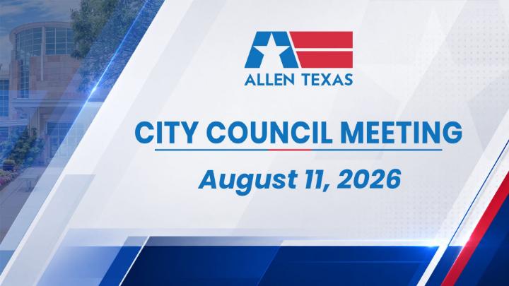Thumbnail image for City Council Meeting (8.11.26)