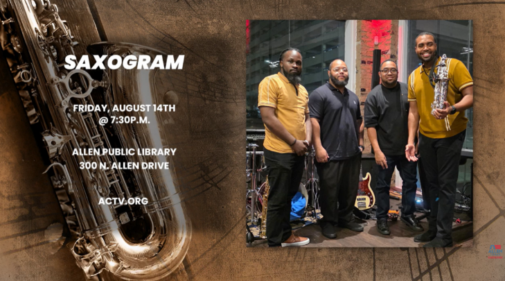Thumbnail image for On Stage @ APL LIVE: Saxogram Concert