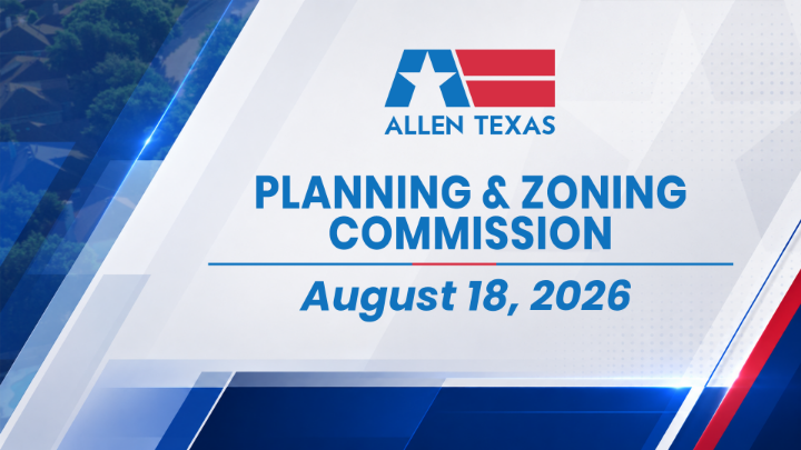 Planning & Zoning Commission (8.18.26)