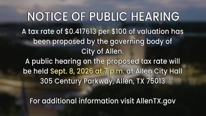 Thumbnail image for 2026 Public Hearing on Property Tax Rate