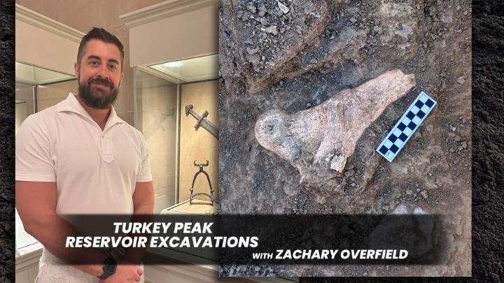  LIVE: Turkey Peak Reservoir Excavations