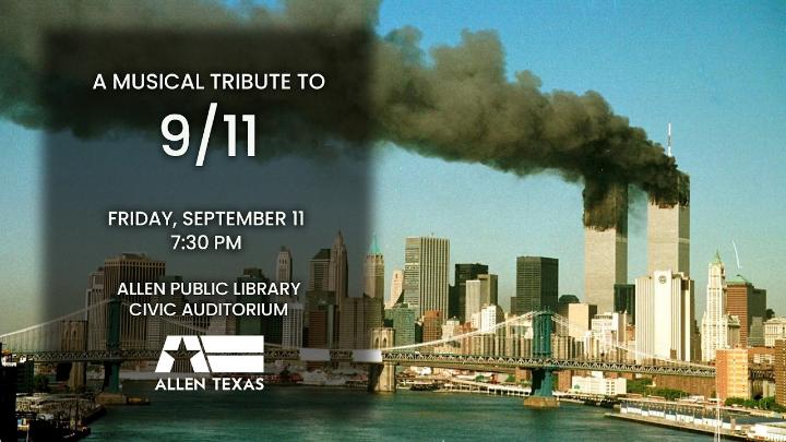 LIVE: Musical Tribute to 9/11