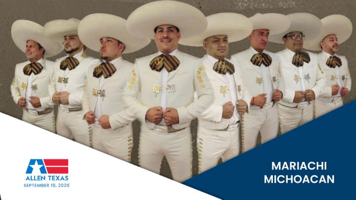 LIVE: Mariachi Michoacan