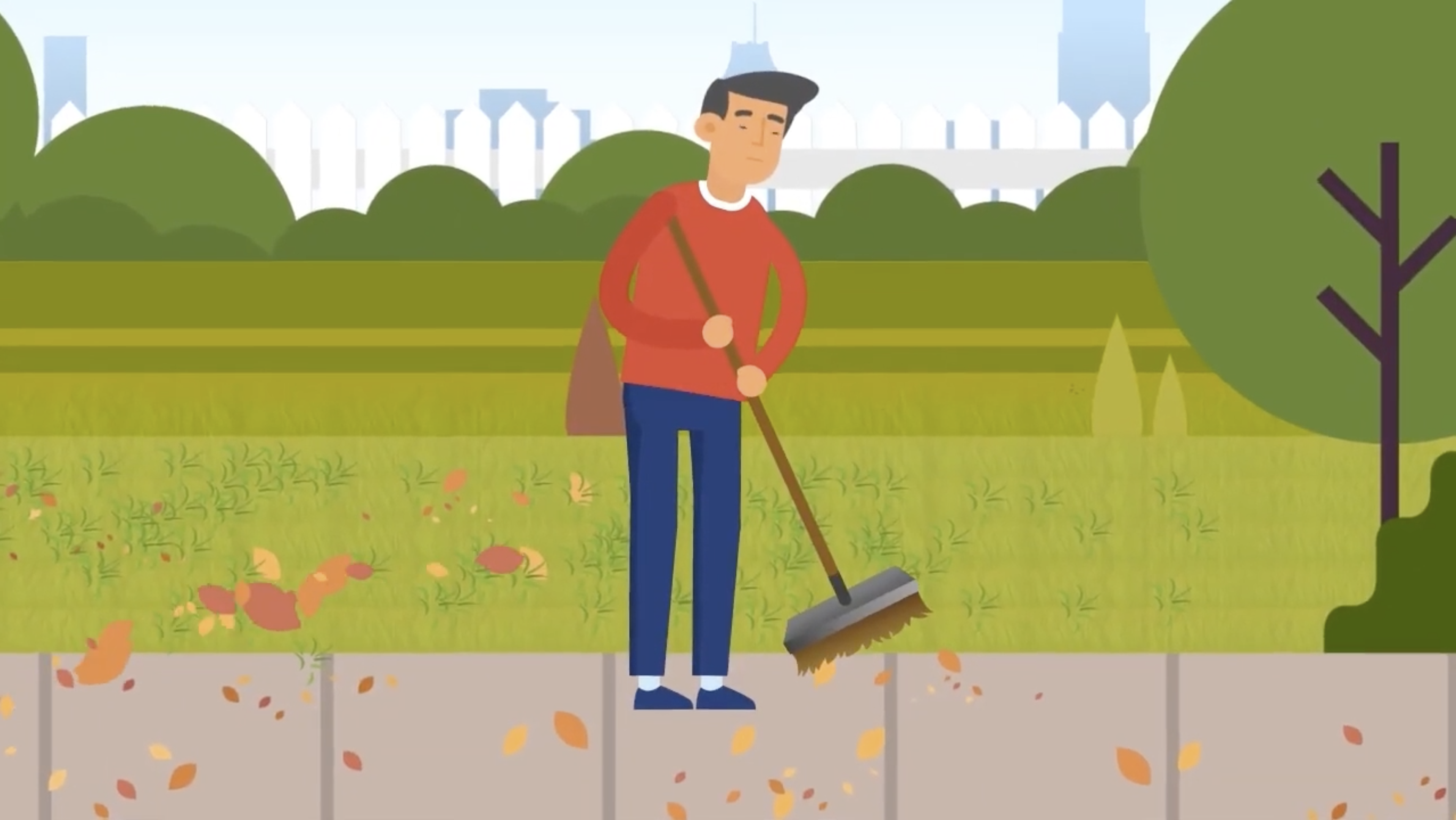 Stormwater Pollution Prevention - Lawn Care