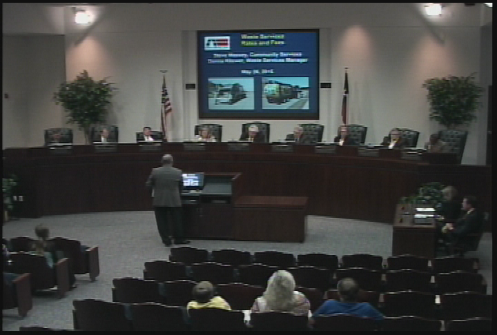 Thumbnail image for City Council Meeting (5-26-15)