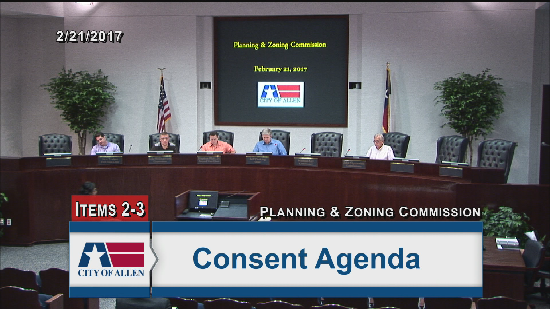Thumbnail image for Planning & Zoning Meeting (2-21-17)