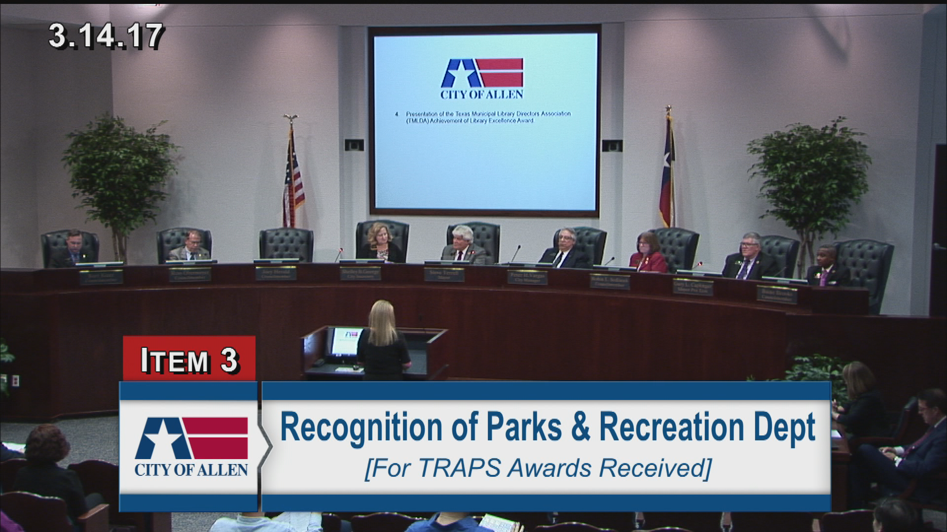 Thumbnail image for City Council Meeting (3-14-17)