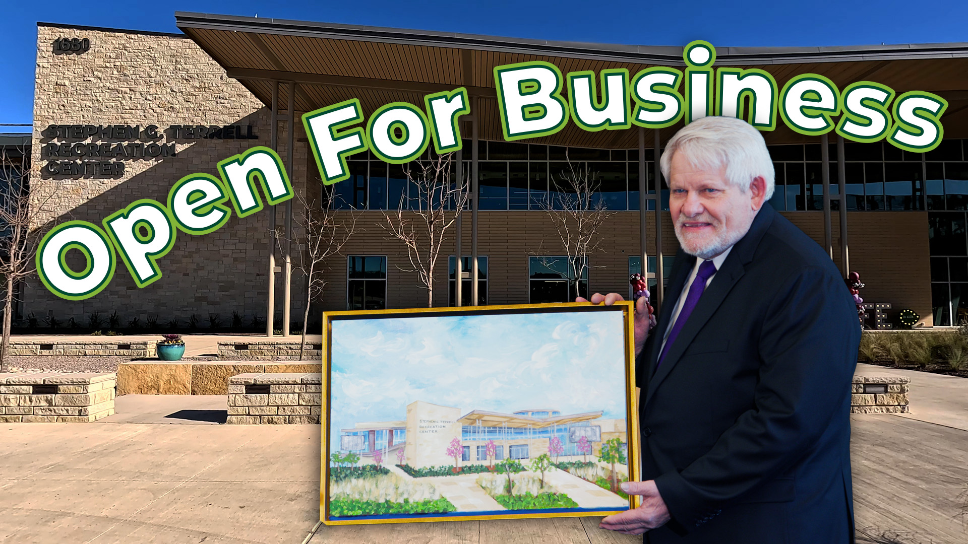 The Terrell Recreation Center is Open!