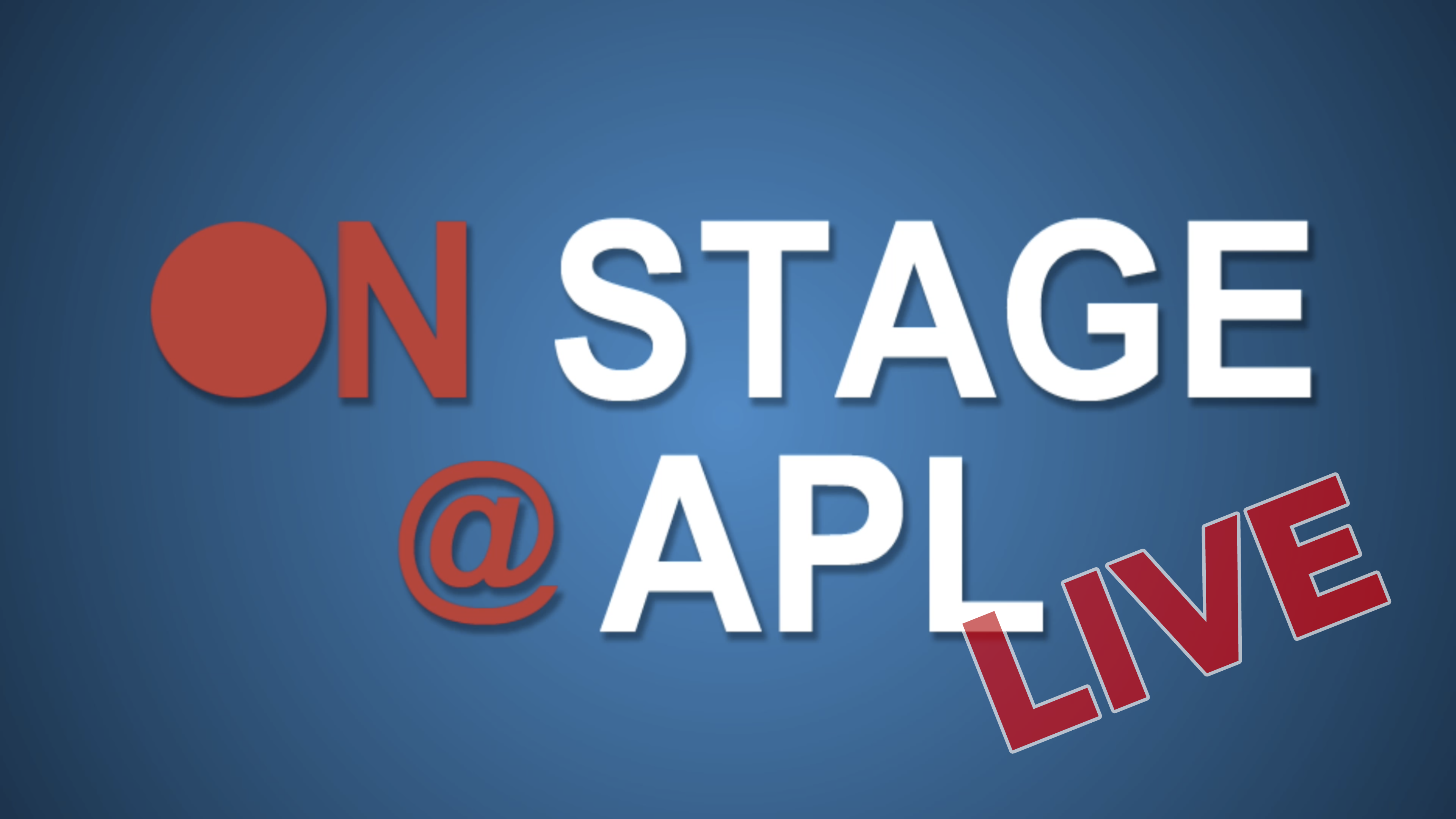 Live On Stage @ APL: Cindy Brinker Simmons